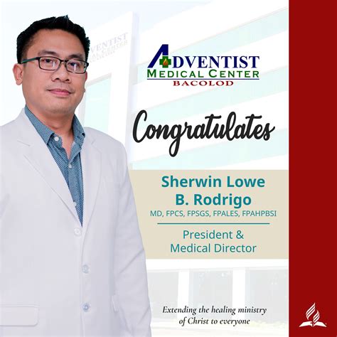 Adventist Medical Center – Bacolod – We Care, God Heals.